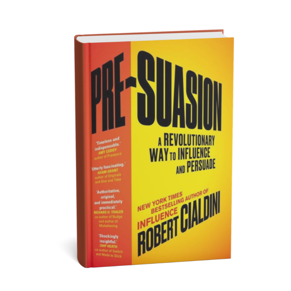 Pre-Suasion.png Pre-Suasion