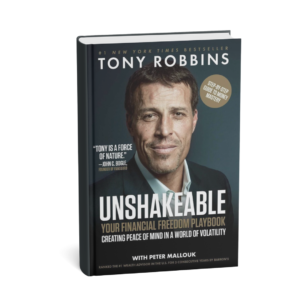 Unshakeable.png Unshakeable – Tony Robbins