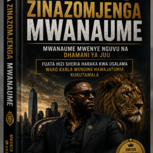 Sheria Zinazomjenga Mwanaume Mwenye Nguvu na Thamani kubwa