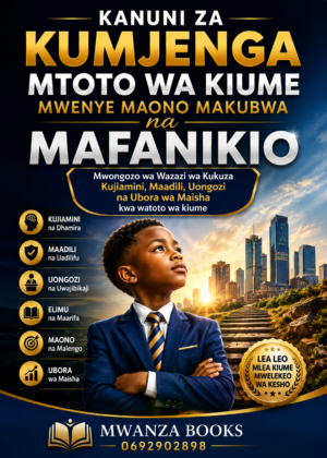 Kanuni za Kumjenga Mtoto wa Kiume Mwenye Maono Makubwa na Mafanikio