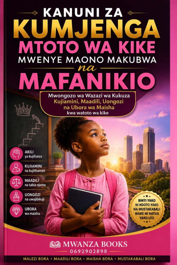 Kanuni za Kumjenga Mtoto wa Kike Mwenye Maono Makubwa na Mafanikio