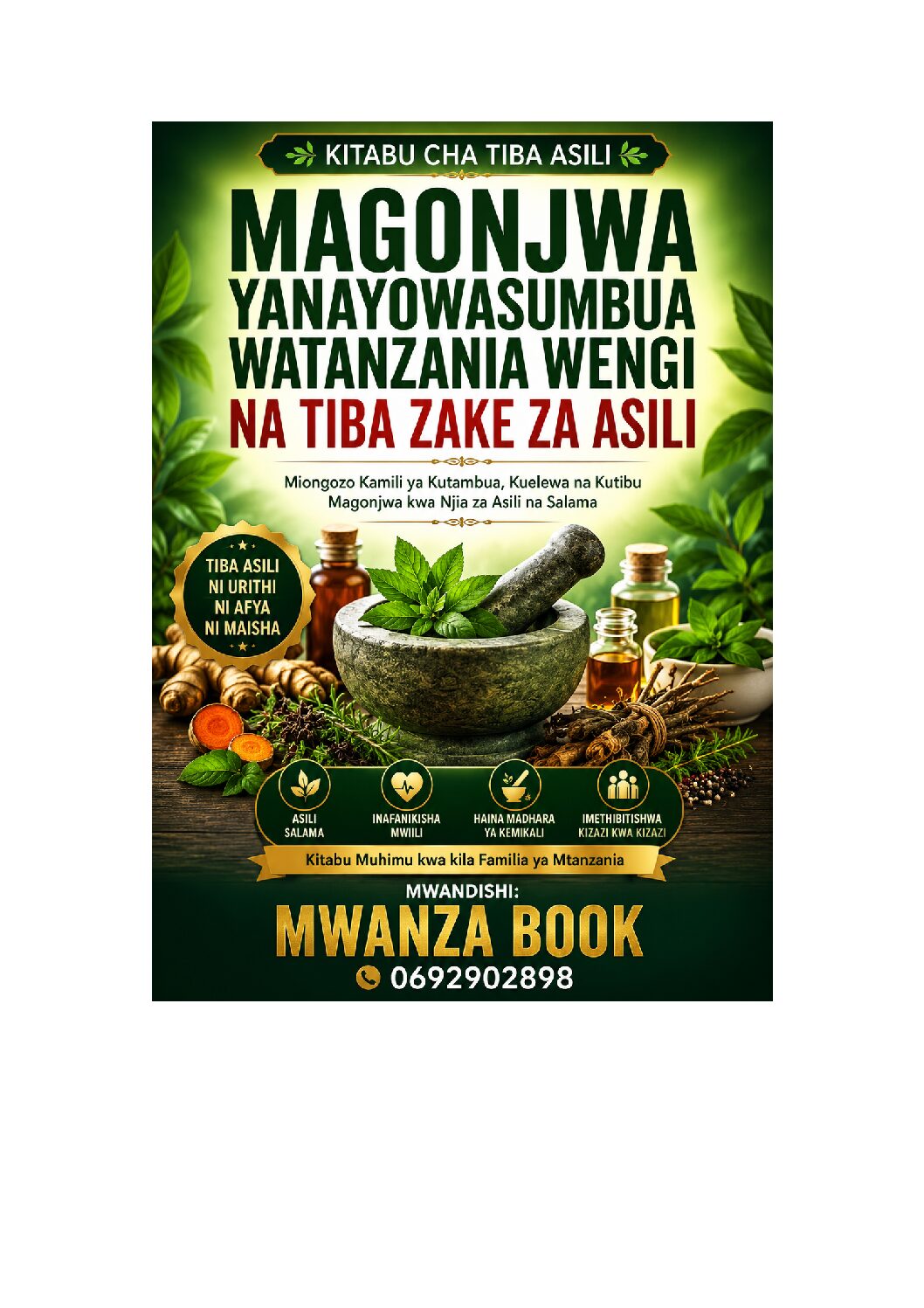 Magonjwa Yanayowasumbua Watanzania Wengi na Tiba za Asili