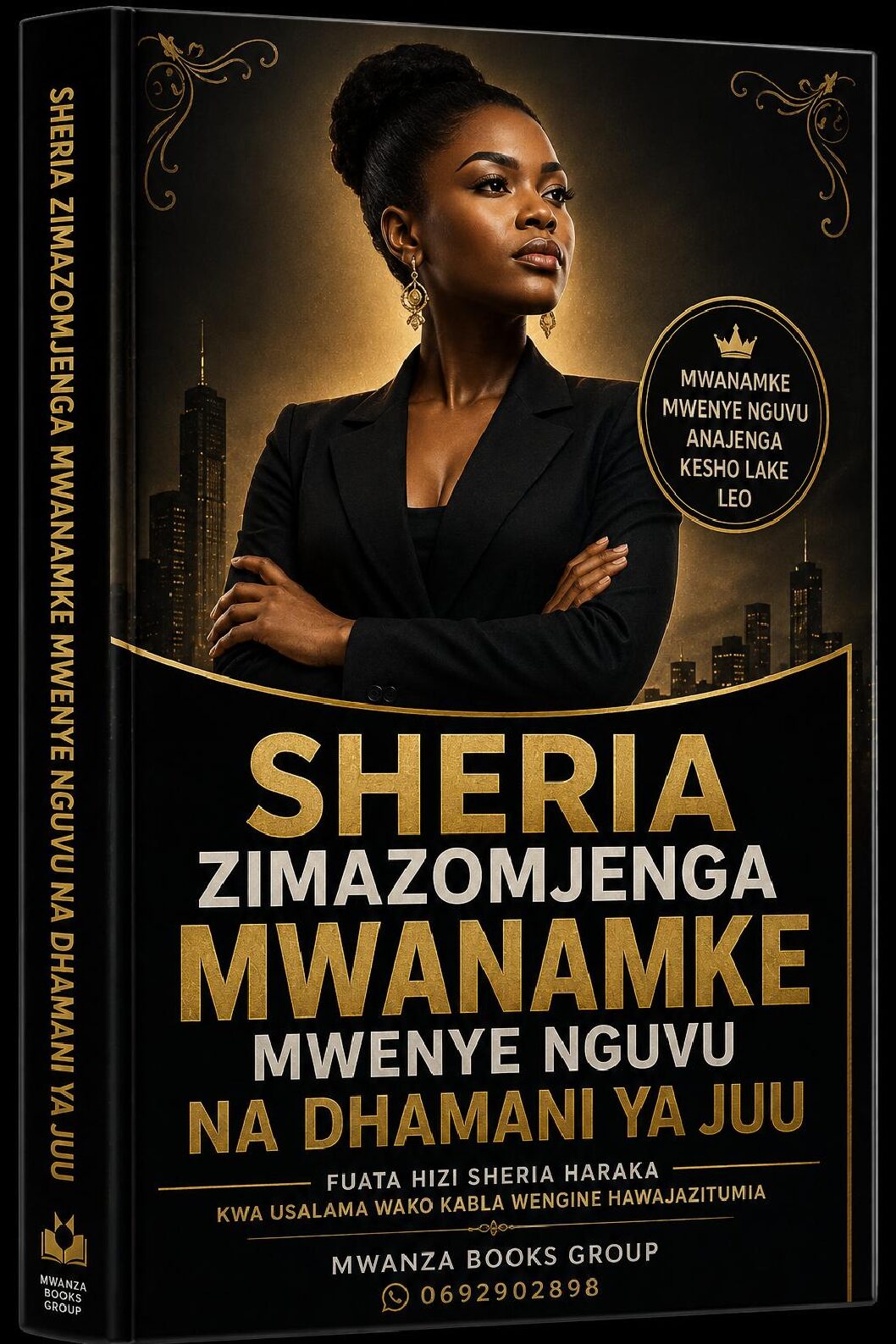 Sheria Zimazomjenga Mwanamke Mwenye Nguvu na Dhamani ya Juu